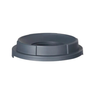 AmerBox Offener Deckel für Abfalleimer rund, Passend für 691403, ⌀510x(H)120mm