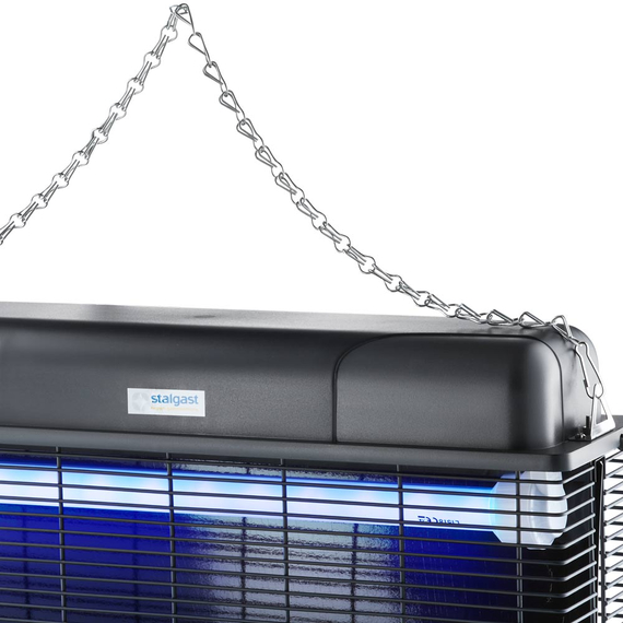 Insektenvernichter mit LED-Lampe und Klebefolie, 14 W