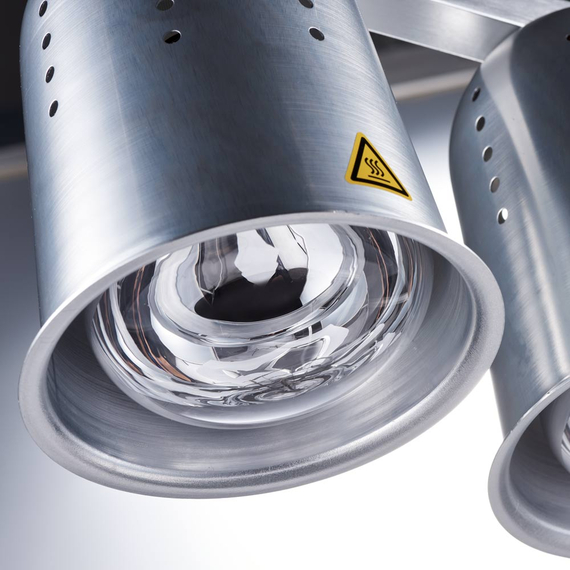 Ersatzlampe für Büffetwärmelampe BB0103002