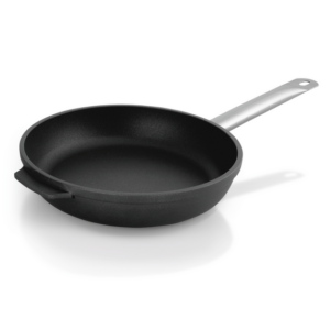 Was Germany Pfanne mit Antihaftbeschichtung, Ø 28 cm, Aluminium, Edelstahl