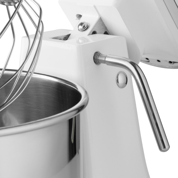 Maxima Gastro Planetenmischer - 7 l - Bis zu 2 kg Teig - Weiß