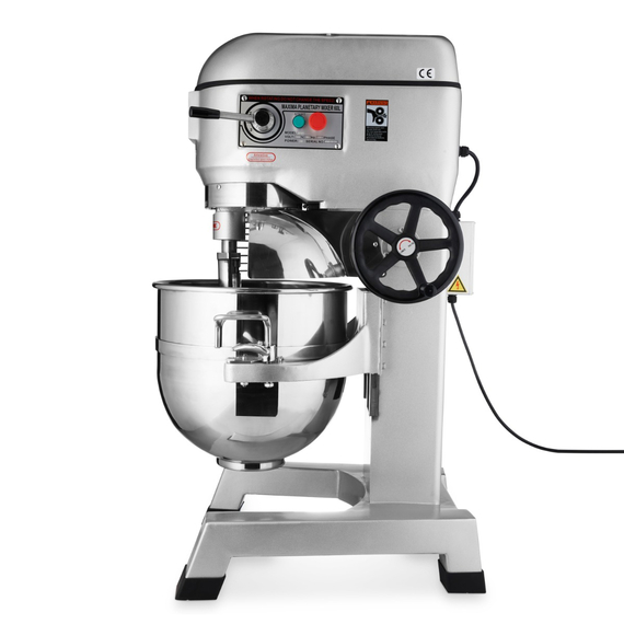 Maxima Gastro Planetenmischer - 60 l - Bis 30 kg Teig - 3 Geschwindigkeit