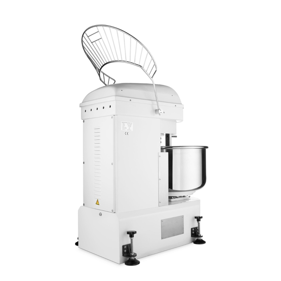 Maxima Gastro Teigmischer - 200 l - 120 kg Teig - 2 Geschwindigkeiten - 400 V