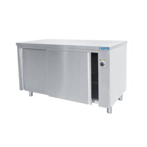 SARO Wärmeschrank - Breite 1400 mm, T 700 x H 850