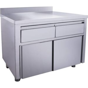 SARO Schiebetürenschrank - 2 Schub 1200X700mmAufkantung