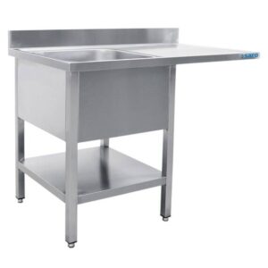 SARO Spülcenter 1 Becken, links - B 1200 x T 600