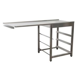 SARO Ablauftisch für Spülmaschine links 1600mm