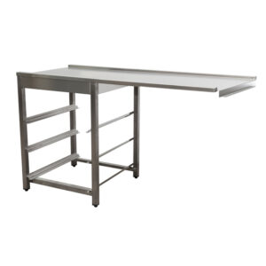 SARO Ablauftisch für Spülmaschine rechts 1600mm