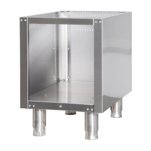 Maxima Gastro Premium Arbeitsschrank - Einzeleinheit - 90 cm Tief - Offen