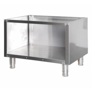 Maxima Gastro Heavy Duty Arbeitsschrank - Doppeleinheit - 70 cm Tief - Offen