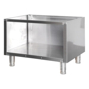 Maxima Gastro Premium Arbeitsschrank - Doppeleinheit - 90 cm Tief - Offen