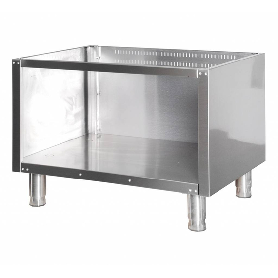 Maxima Gastro Heavy Duty Arbeitsschrank - Doppeleinheit - 70 cm Tief - Offen