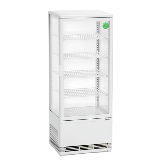 Bartscher Mini-Kühlvitrine 98L