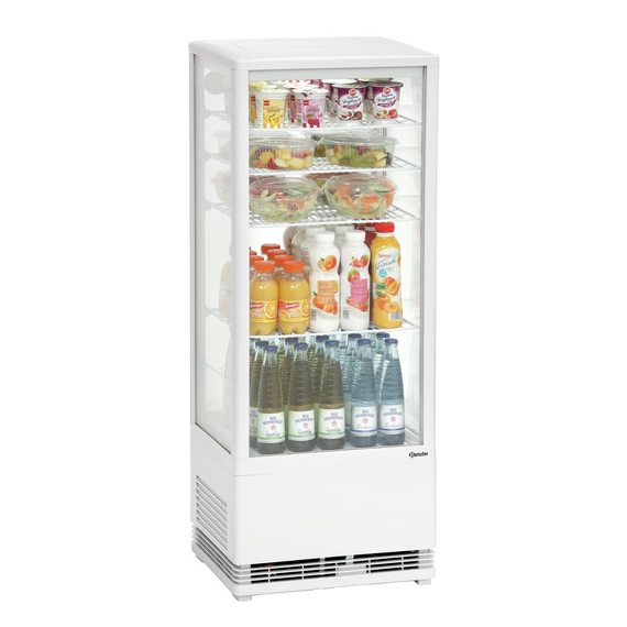 Bartscher Mini-Kühlvitrine 98L