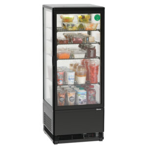 Bartscher Mini-Kühlvitrine 98L-SW