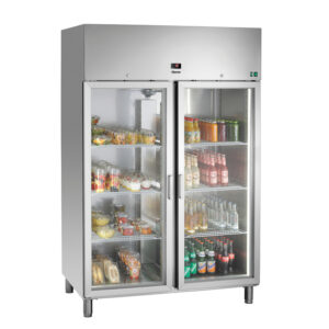 Bartscher Glastürenkühlschrank 1400 GN210