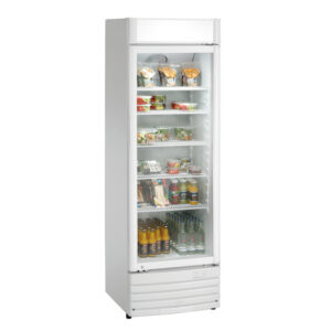 Bartscher Glastürenkühlschrank 302L WB