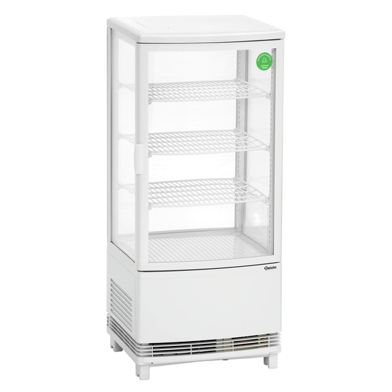 Bartscher Mini-Kühlvitrine 86L