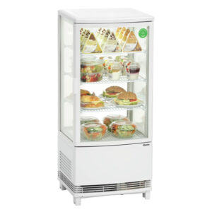 Bartscher Mini-Kühlvitrine 86L