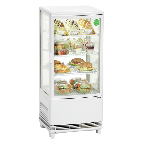 Bartscher Mini-Kühlvitrine 86L