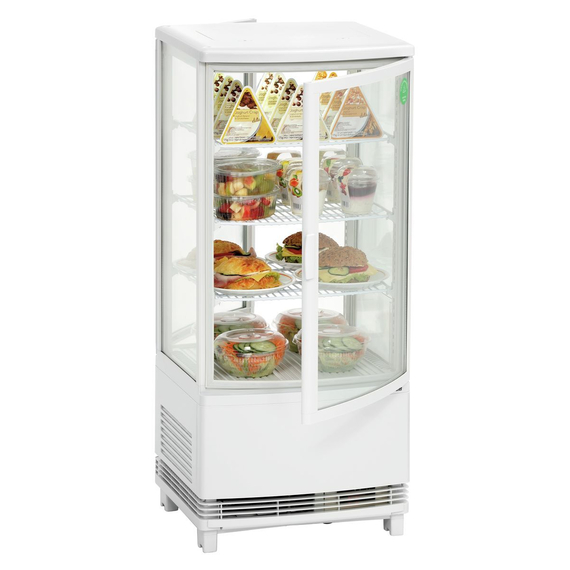 Bartscher Mini-Kühlvitrine 86L