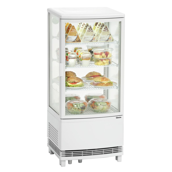 Bartscher Mini-Kühlvitrine 86L