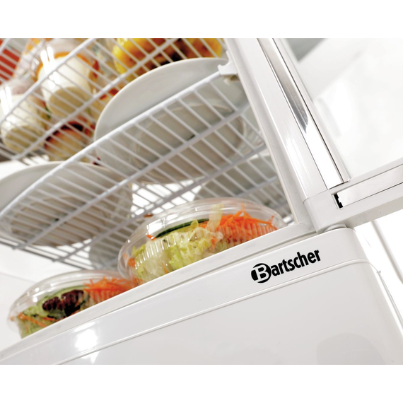 Bartscher Mini-Kühlvitrine 86L