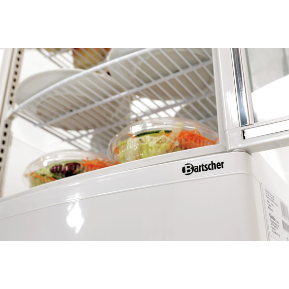 Bartscher Mini-Kühlvitrine 86L