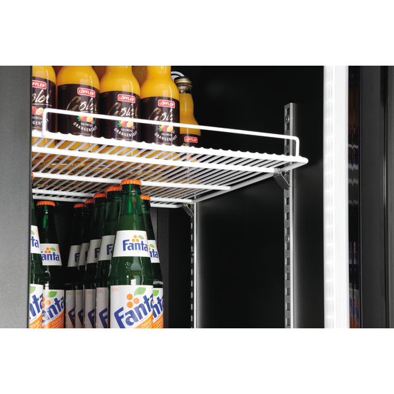 Bartscher Glastürenkühlschrank 300L