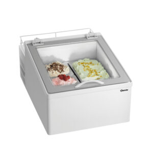 Bartscher Eisvitrine 2x5L-F