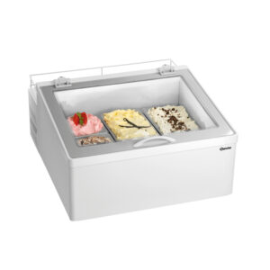 Bartscher Eisvitrine 3x5L-F