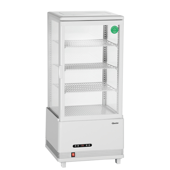 Bartscher Mini-Kühlvitrine 78L-WE/L