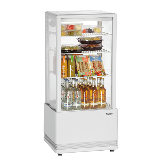 Bartscher Mini-Kühlvitrine 78L-WE/L