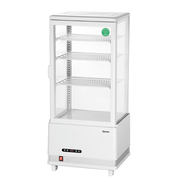 Bartscher Mini-Kühlvitrine 78L-WE/L