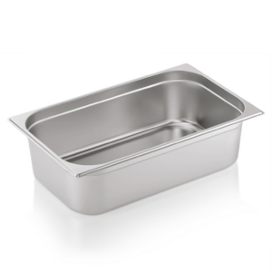Was Germany GN Behälter GN CORE 1/1-150 mm, Chromnickelstahl