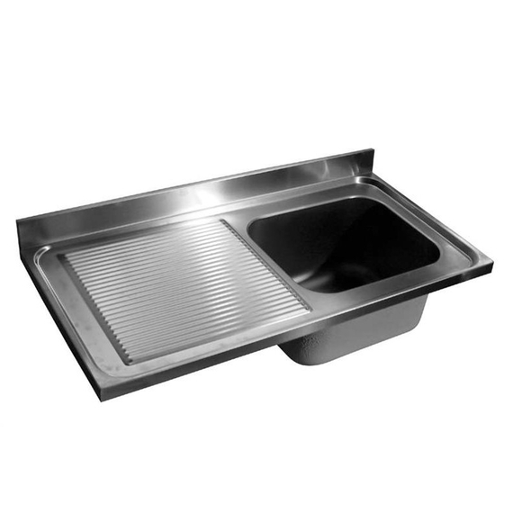 Combisteel 600 Spültischplatte 1 Rechts 1200