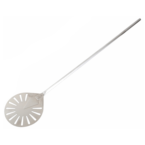 Combisteel Edelstahl Pizzaschaufel Rund Gelocht 23-120