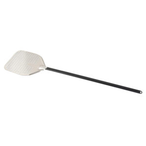 Combisteel Edelstahl Pizzaschaufel Rechteckig Gelocht 30-152