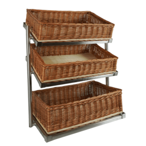 Combisteel Brotkorb Etagere 3 Hoch Breit Modell Inkl. Körbe