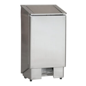 Combisteel Mülleimer mit Fußpedal 90L