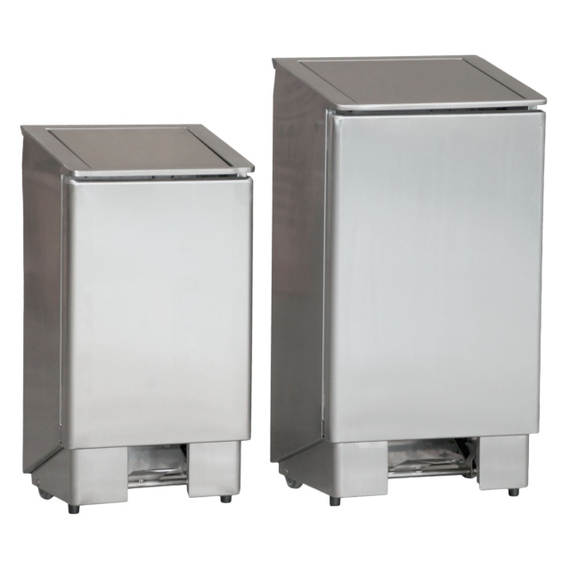 Combisteel Mülleimer mit Fußpedal 60L