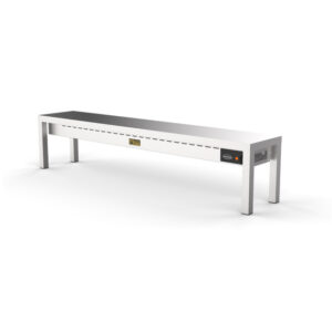 Combisteel Aufsatzbord Keramisch Beheizt 1 Stufig 1600 4 Heizelemente 250W – Breite 1600 – Art.-Nr.: 7020.0715