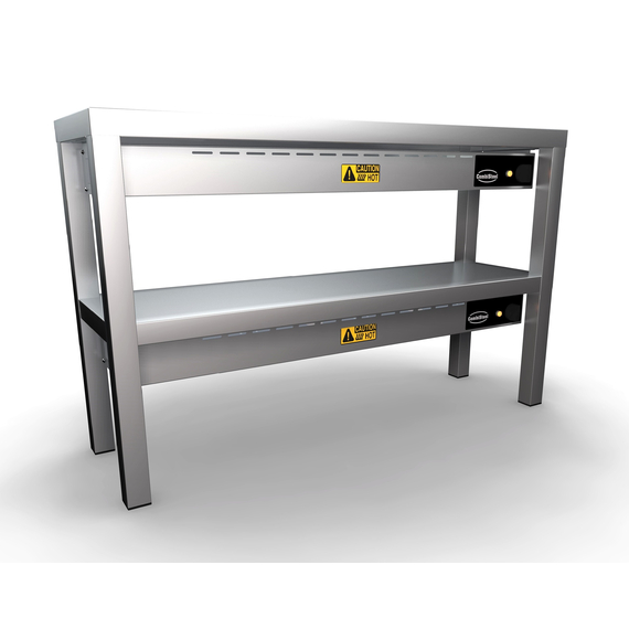 Combisteel Aufsatzbord Keramisch Beheizt 2 Stufig 1000 6 Heizelemente 250W – Breite 1000 – Art.-Nr.: 7020.0730