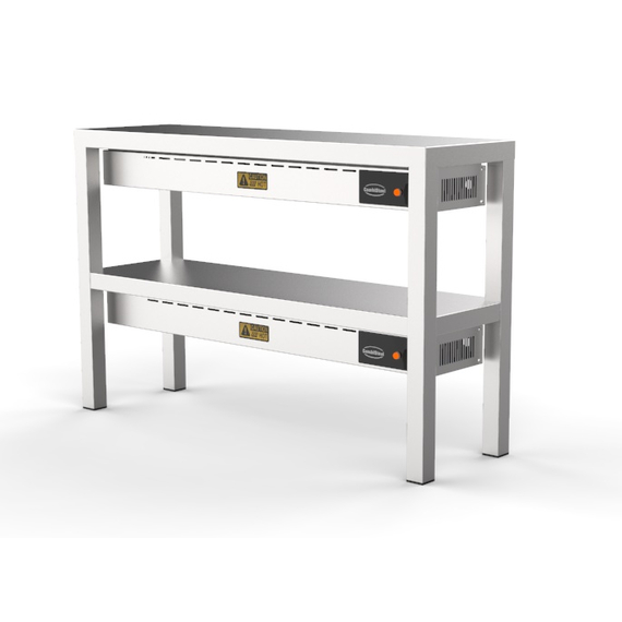 Combisteel Aufsatzbord Keramisch Beheizt 2 Stufig 1000 6 Heizelemente 250W – Breite 1000 – Art.-Nr.: 7020.0730