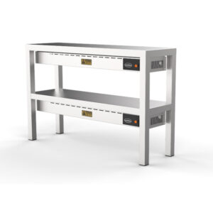 Combisteel Aufsatzbord Keramisch Beheizt 2 Stufig 1400 8 Heizelemente 250W – Breite 1400 – Art.-Nr.: 7020.0740