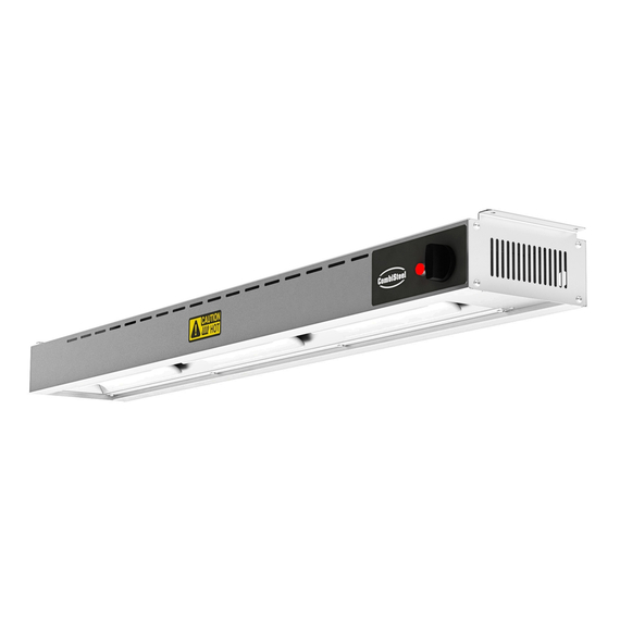 Combisteel Wärmhaltestrahler 1200 - 3 Heizelemente 250W