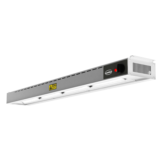 Combisteel Wärmhaltestrahler 1400 - 4 Heizelemente 250W