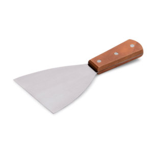 Was Germany Spachtel, 23 cm, geschlossen, Edelstahl, Holz