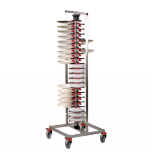 Combisteel Teller Regal Wagen 84