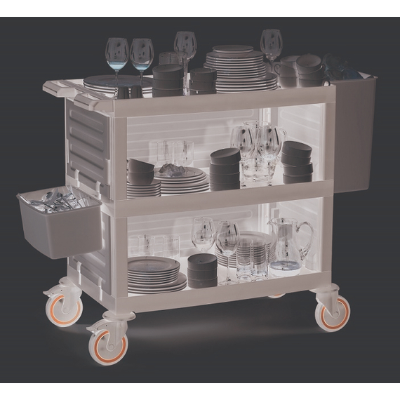 Combisteel Abräumwagen Procart 221